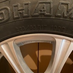 冬用タイヤとアルミホイール4本セット