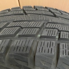 冬用タイヤとアルミホイール4本セット