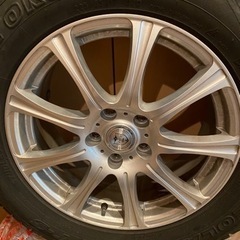 冬用タイヤとアルミホイール4本セット