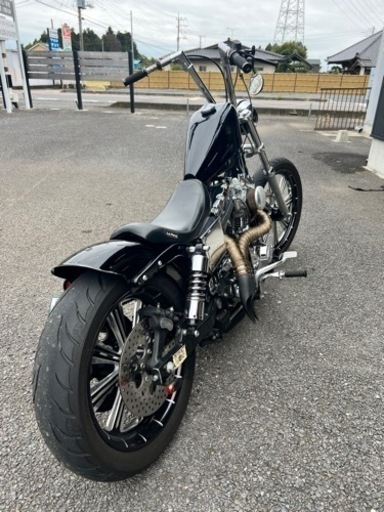 ハーレー FXDL1450 FXDL Iローライダーダイナ クロムワークスマフラー