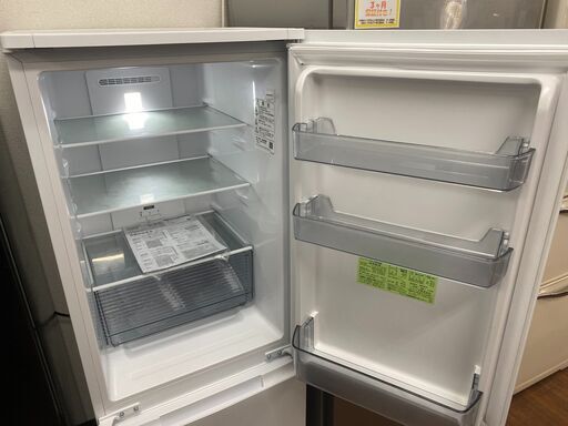 リサイクルショップどりーむ天保山店　No.10204　冷蔵庫　179Ｌ　ほぼ新品！　ドア左右付替え可能！
