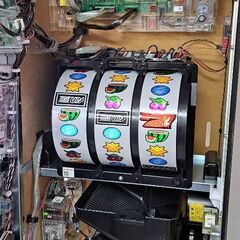 ディスクアップ  スロット台