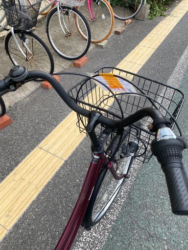 リサイクルショップどりーむ天保山店　No.957　自転車　女性にも乗りやすい26インチ！綺麗目♪　早い者勝ち！