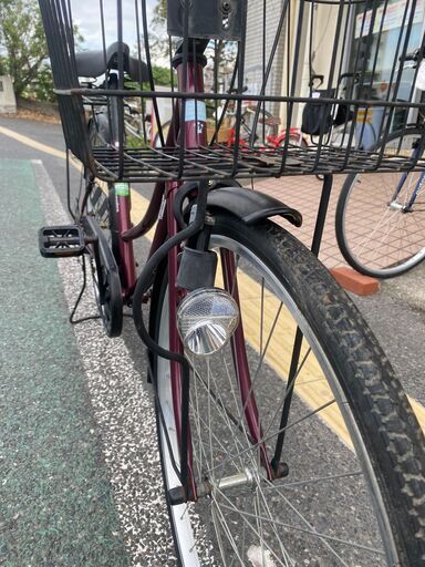 リサイクルショップどりーむ天保山店　No.903　自転車　女性にも乗りやすい26インチ！乗って帰れる♪ リサイクルショップどりーむ天保山店 No.957 自転車 女性にも乗りやすい26