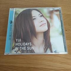 YUI　HOLIDAYS IN THE SUN