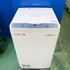 ⭐️SHARP⭐️全自動洗濯機 2019年5.5kg 大阪市近郊配送無料