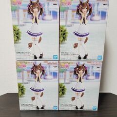 【新】ウマ娘 プリティダービー スマートファルコン フィギュア 4個