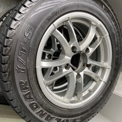 ジムニー　スタッドレスセット美品