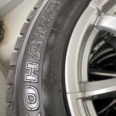 ジムニー　スタッドレスセット美品