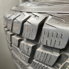 ジムニー　スタッドレスセット美品