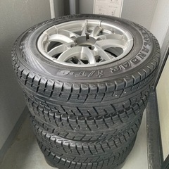 ジムニー　スタッドレスセット美品