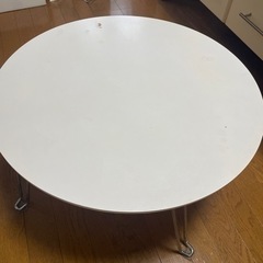 【無料】ニトリ　ローテーブル　折り畳み可能