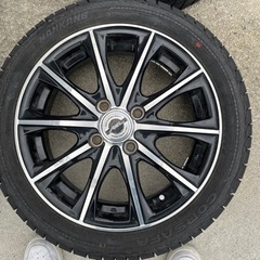 NANKANG、スタッドレスタイヤ ホイール付き。