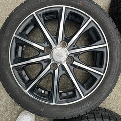 NANKANG、スタッドレスタイヤ ホイール付き。
