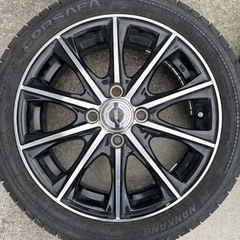 NANKANG、スタッドレスタイヤ ホイール付き。