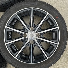 NANKANG、スタッドレスタイヤ ホイール付き。