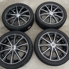 NANKANG、スタッドレスタイヤ ホイール付き。