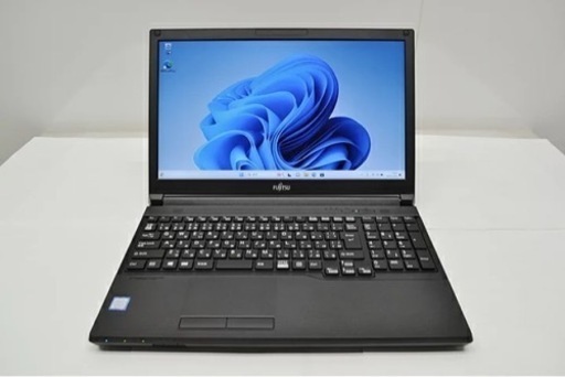 富士通 LIFEBOOK A579/A Corei5 8365U SSD256GB 8GBメモリ 15.6インチ Windows11 ノートパソコン 中古パソコン 【中古】