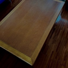 座卓　一枚板　木製　ローテーブル