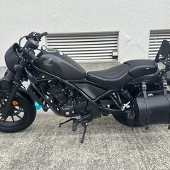 【委託出品】美車　 ホンダ　レブル250S　中型バイク　通勤・通...