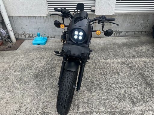 委託出品】美車 ホンダ レブル250S 中型バイク 通勤・通学用