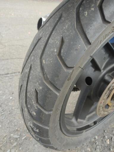 ZZR250 軽メンテ済み 走る曲がる止まるOKです 変態ZZR250完成を目前にして