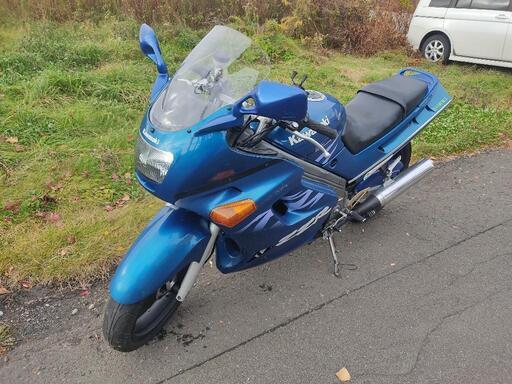 ZZR250 軽メンテ済み 走る曲がる止まるOKです