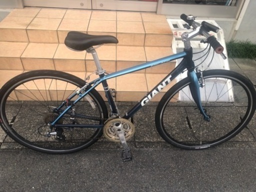 クロスバイク GIANT ESCAPE R3 430 BLU