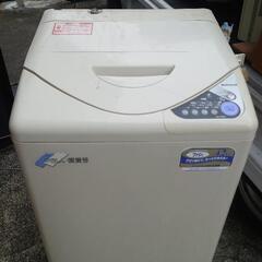 ナショナル 洗濯機 ファジィ4.2kg NA-F42S1