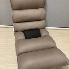 【ネット決済・配送可】腰の神様がくれた座椅子　座椅子 腰痛対策