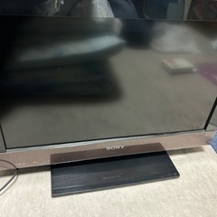 ソニーの2010年モデル22インチテレビです