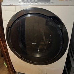 ジャンク品　Panasonicドラム式洗濯機