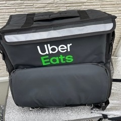 Uber eats 配達用バッグ