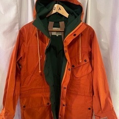 【美品】アーガイルクラブ マウンテンパーカー マッキントッシュジャケット M