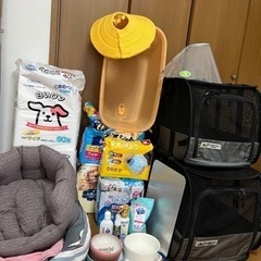 【お取引き中】ペット用品　