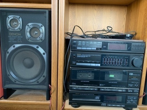 DENON 3way  システムスピーカー