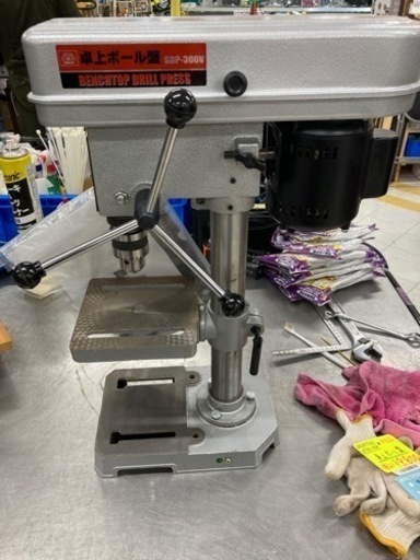 中古品 □ 藤原産業 卓上ボール盤 SDP-300V □ 窓 □ IT0X7JJ4KWVU
