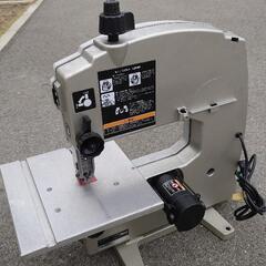 ヤフオクで決まりました京セラ旧リョービ(RYOBI) 卓上バンドソー TBS-80
