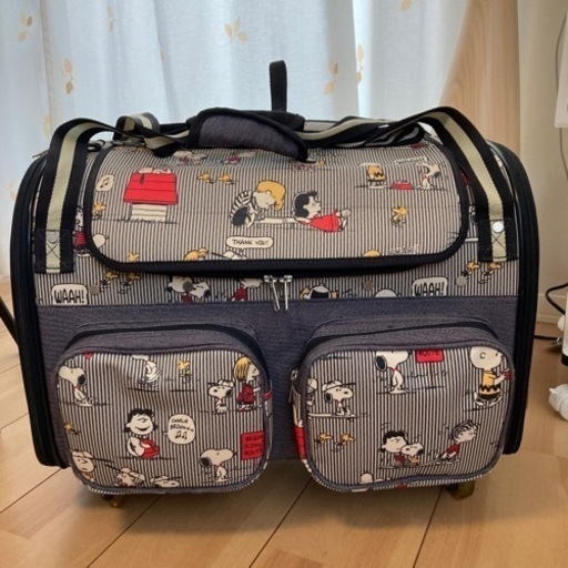ペットパラダイス　キャリーバッグ　L   スヌーピー柄