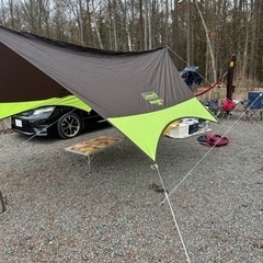 コールマンテントセット