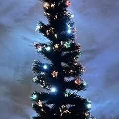 150cm【クリスマスツリー】ライト付