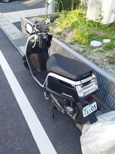 ☆新古車2019年式ダンク50cc原付LEDライトカスタム AF78 ダンク/ホンダの