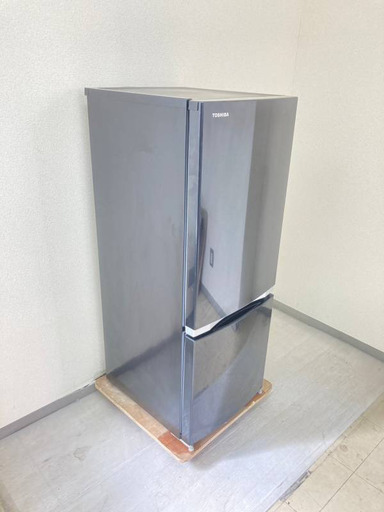 【ベスト】冷蔵庫TOSHIBA 153L 2018年製 GR-M15BS(K) 洗濯機AQUA 4.5kg 2018年製 AQW-S45E(W) DS57899 DQ53585