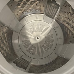 パナソニック　2021年製全自動縦型洗濯乾燥機8k 保証書付