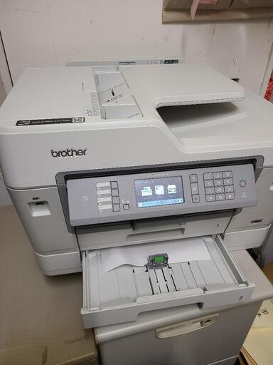 再開【複合機】brotherの業務用プリンター／ＦＡＸ