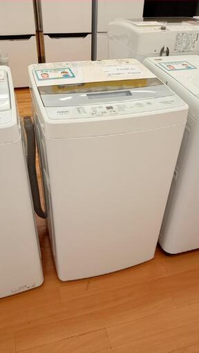 ★ジモティ割あり★ AQUA　洗濯機　20年製　5.0kg　クリーニング済　YJ915