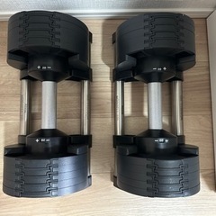 可変式ダンベル フレックスベル 20kg 定価56,800円