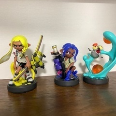 スプラトゥーン3amiibo3点セット