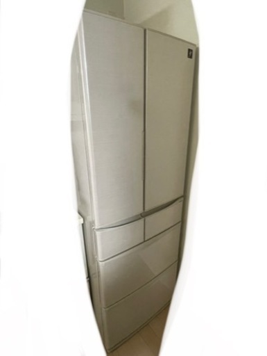SHARP SJ-PF46C-H ノンフロン冷凍冷蔵庫
