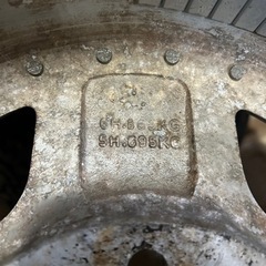 ジムニー 社外ホイール